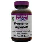 Bluebonnet Magnesium Aspartate 100 vcaps