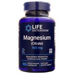 Life Extension Magnesium Citrate (160mg) 100 vcaps