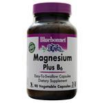 Bluebonnet Magnesium Plus B6 90 vcaps