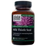 Gaia Herbs Milk Thistle Seed 120 vcaps