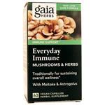 Gaia Herbs Mushrooms + Herbs Everyday Immune 60 vcaps