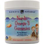 Nordic Naturals Nordic Omega-3 Gummies Tangerine 120 gummy