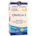 Nordic Naturals Omega-3 Lemon 120 sgels