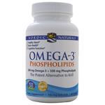 Nordic Naturals Omega-3 Phospholipids 60 sgels