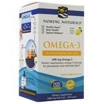 Nordic Naturals Omega-3 in Fish Gelatin Soft Gels Lemon 60 sgels
