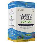 Nordic Naturals Omega Focus Junior 120 sgels