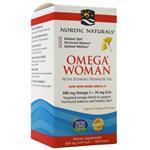 Nordic Naturals Omega Woman with Evening Primrose Oil Blend Lemon 120 sgels