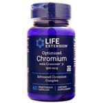Life Extension Optimized Chromium with Crominex 3+ (500mcg) 60 vcaps