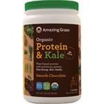 Amazing Grass Organic Protein & Kale Smooth Chocolate 19.6 oz