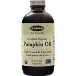 Flora Pumpkin Oil - Certified Organic 8.5 fl.oz