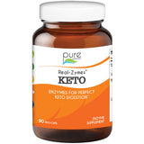Pure Essence Real Zymes Keto - 90 ct