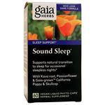 Gaia Herbs Rapid Relief - Sound Sleep 60 vcaps