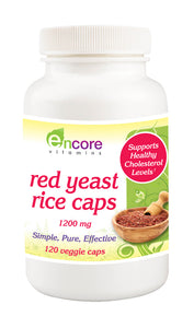 Encore Red Yeast Rice 1200mg