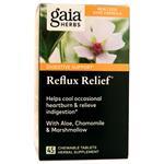 Gaia Herbs Reflux Relief 45 tabs