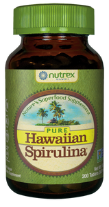 Nutrex Pure Hawaiian Spirulina (500mg) 200 & 400 tabs