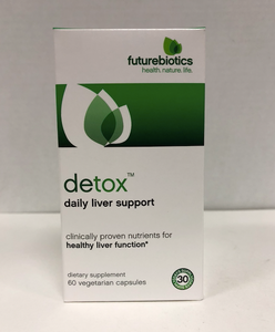 Futurebiotics detox daily liver support 60Vcaps