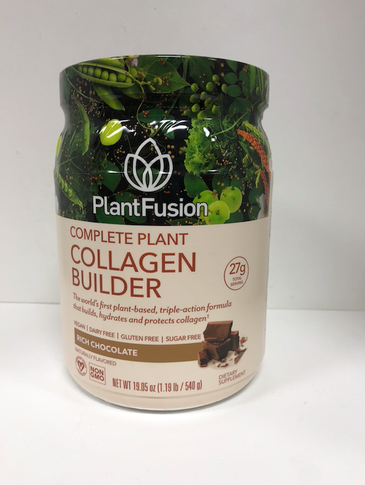 Plant Fusion Complete Plant Collagen Builder Rich Chocolate