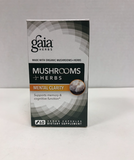 GAIA HERBS Mushrooms & Herbs Mental Clarity 60Vcaps