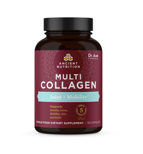 Ancient Nutrition Multi Collagen Joint + Mobility 90 Capsules