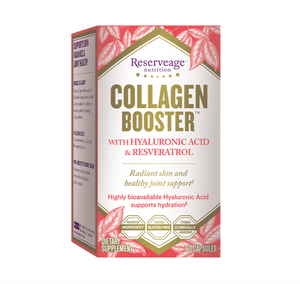 Reservage Collagen Booster With Hyaluronic Acid & Reservatol 60 Capsules
