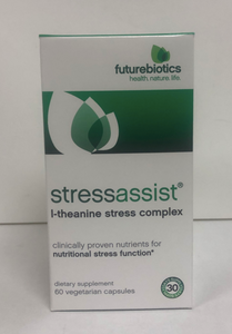 Futurebiotics stressassist I-theanine stress complex 60Vcaps