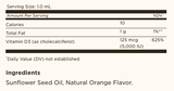 Solgar Liquid Vitamin D3 (Cholecalciferol) 125 mcg (5,000 IU) - Natural Orange Flavor 2oz.