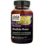 Gaia Herbs Single Herbs - Rhodiola Rosea 120 vcaps