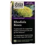 Gaia Herbs Single Herbs - Rhodiola Rosea 60 vcaps