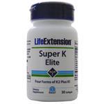 Life Extension Super K Elite 30 sgels