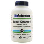 Life Extension Super Omega-3 Enteric Coated 120 sgels