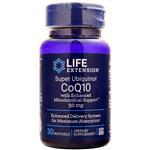 Life Extension Super Ubiquinol CoQ10 (50mg) 30 sgels