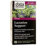 Gaia Herbs SystemSupport - Lactation Support 60 vcaps