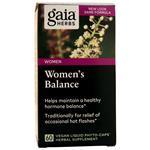 Gaia Herbs SystemSupport - Women's Balance 60 vcaps