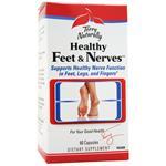 EuroPharma Terry Naturally - Healthy Feet & Nerves 60 caps