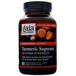 Gaia Herbs Turmeric Supreme - Extra Strength 120 vcaps