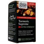 Gaia Herbs Turmeric Supreme - Extra Strength 60 vcaps