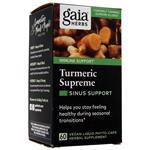 Gaia Herbs Turmeric Supreme - Sinus Support 60 vcaps
