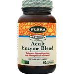 Flora Udo's Choice Adult Enzyme Blend 60 vcaps