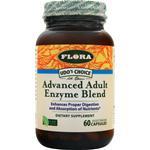 Flora Udo's Choice Advanced Adult Enzyme Blend 60 vcaps