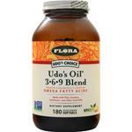 Flora Udo's Oil 3-6-9 Blend 180 sgels