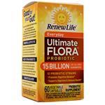 Renew Life Ultimate Flora - Adult Formula 15 Billion 60 vcaps