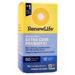 Renew Life Ultimate Flora - Extra Care Probiotic 50 Billion 90 vcaps