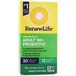 Renew Life Ultimate Flora Adult 50+ Probiotic 30 Billion 90 vcaps