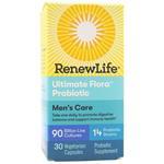 Renew Life Ultimate Flora Probiotic - Men's Care 90 Billion 30 vcaps