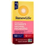 Renew Life Ultimate Flora Women's Vaginal Probiotic 50 Billion 30 vcaps