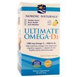 Nordic Naturals Ultimate Omega-D3 60 sgels