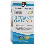 Nordic Naturals Ultimate Omega-D3 Lemon 120 sgels