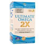 Nordic Naturals Ultimate Omega 2X Lemon 60 sgels