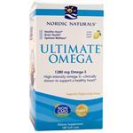 Nordic Naturals Ultimate Omega Lemon 180 sgels