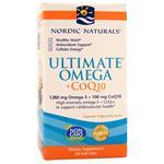 Nordic Naturals Ultimate Omega 2X Lemon 60 sgels